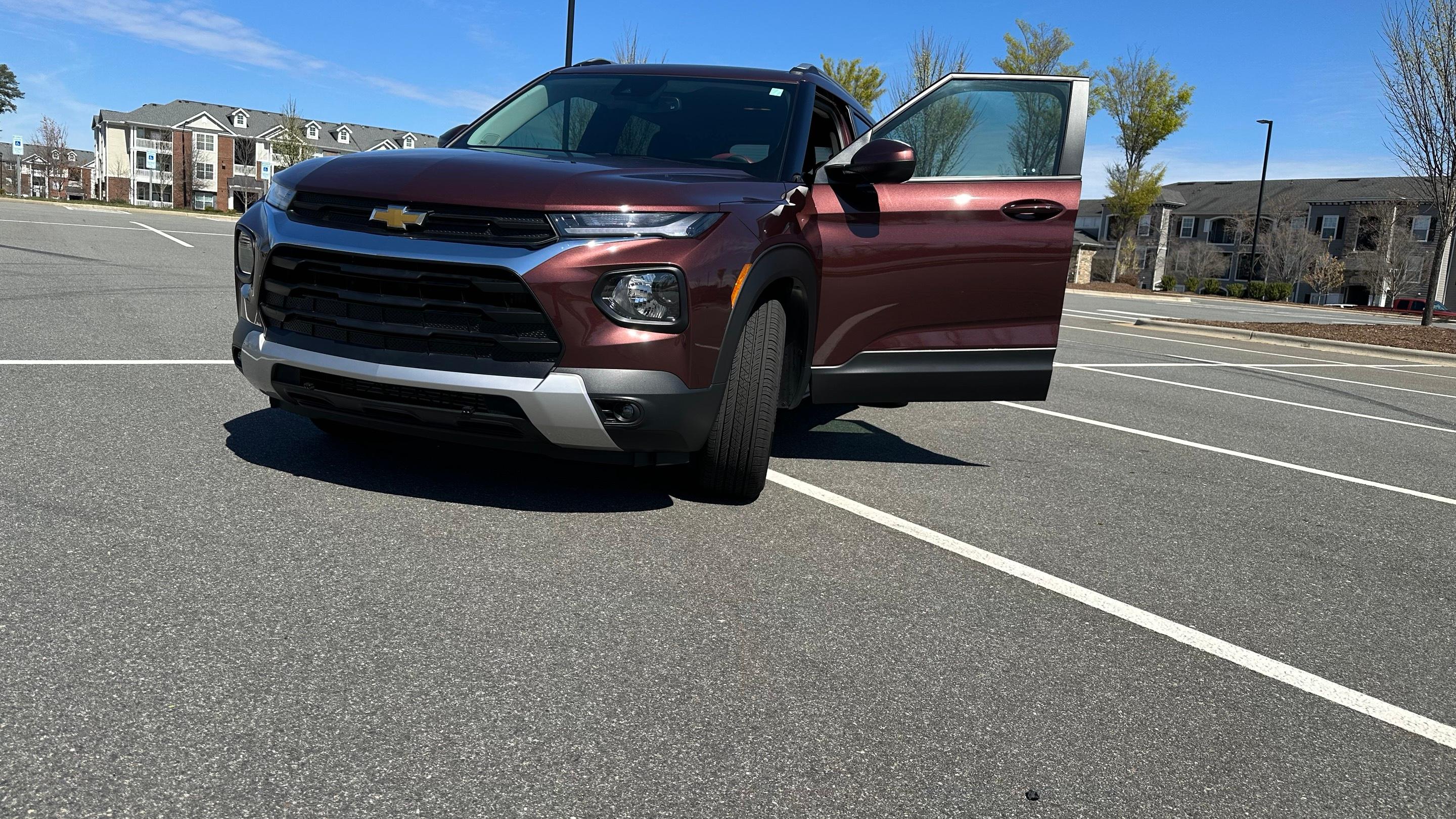 Chevrolet Trailblazer 2022 in 