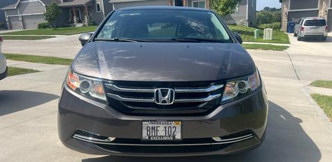 Honda Odyssey 2016