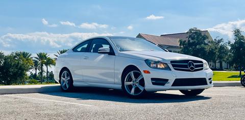 Mercedes-Benz C-Class 2015