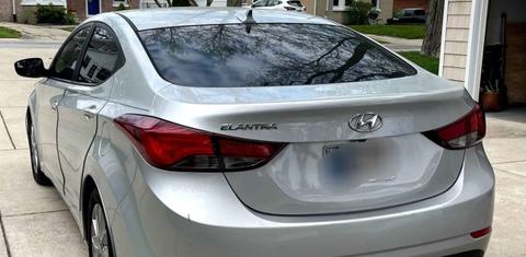 Hyundai Elantra 2015