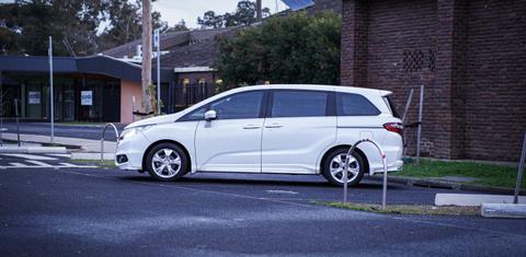 Honda ODYSSEY 2019