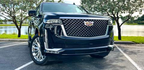 Cadillac Escalade ESV 2023