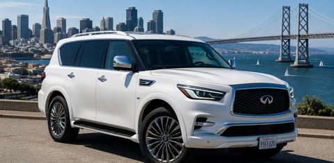 INFINITI QX80 2018