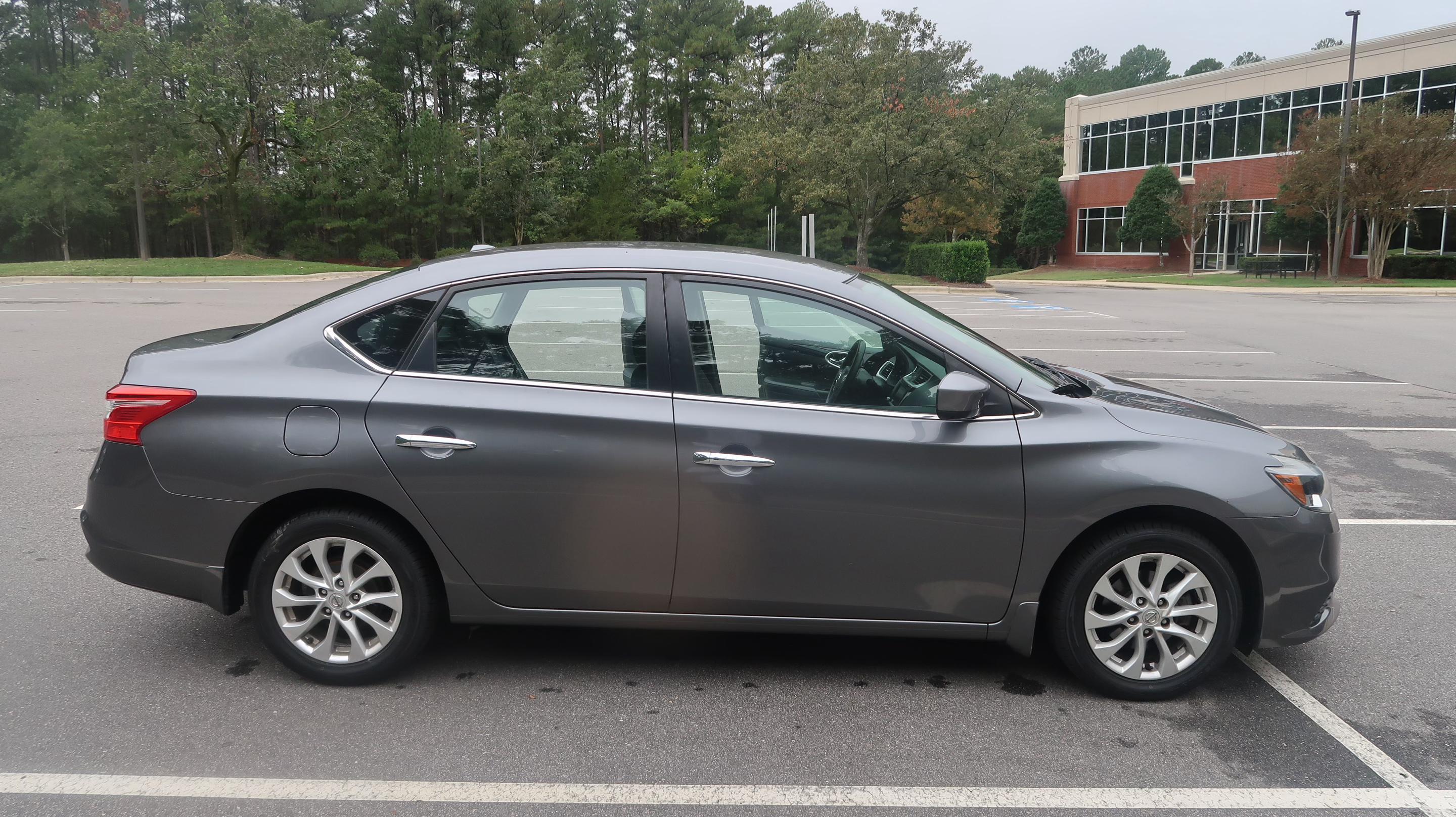Nissan Sentra 2019 in Morrisville, NC