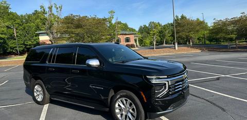 Chevrolet Suburban 2025