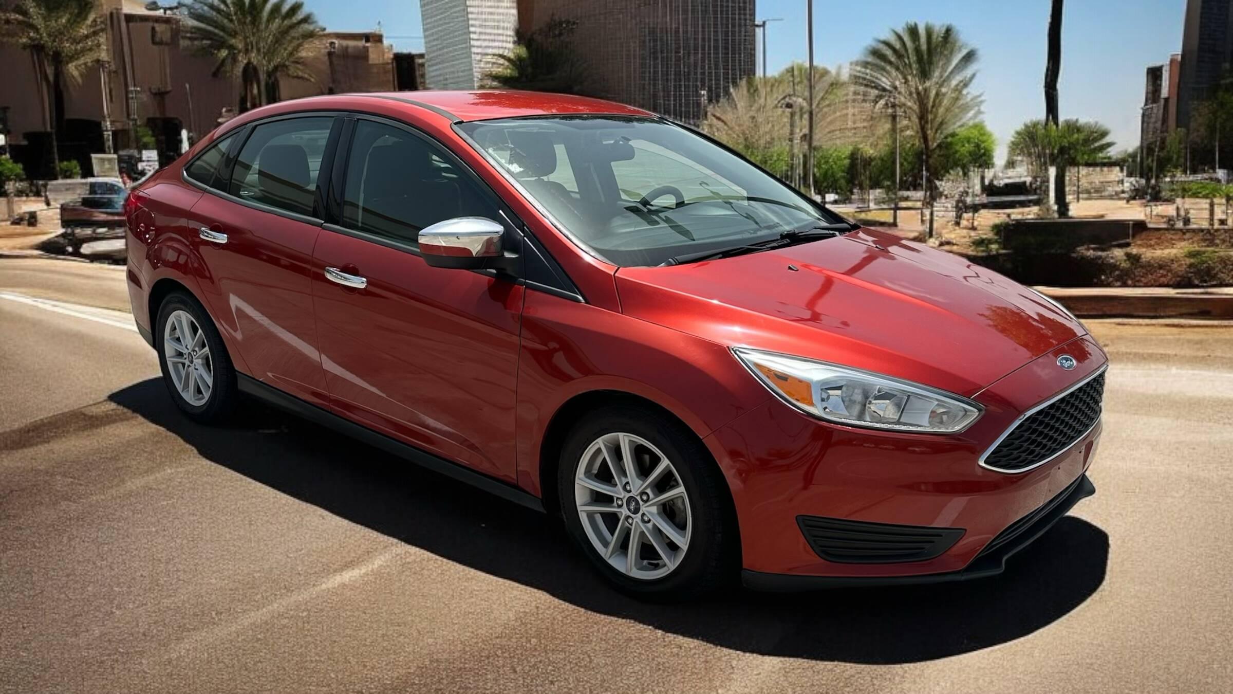 Ford Focus 2018 in 