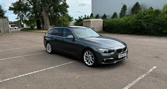 BMW 3 Series 2015 — Car rental alternative in Stevenage
