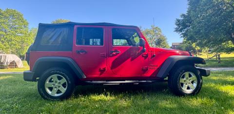 Jeep Wrangler Unlimited 2016