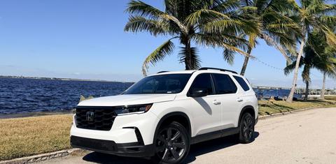 Honda Pilot 2025