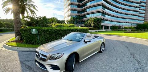 Mercedes-Benz E-Class 2018