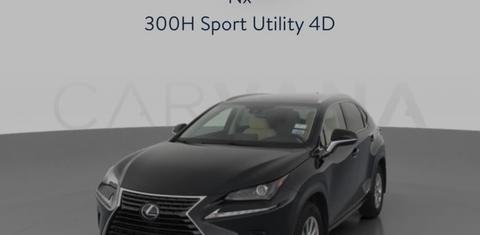 Lexus NX 2021