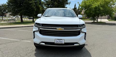 Chevrolet Suburban 2022