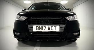 Audi A1 2017 — SUV rental alternative in London