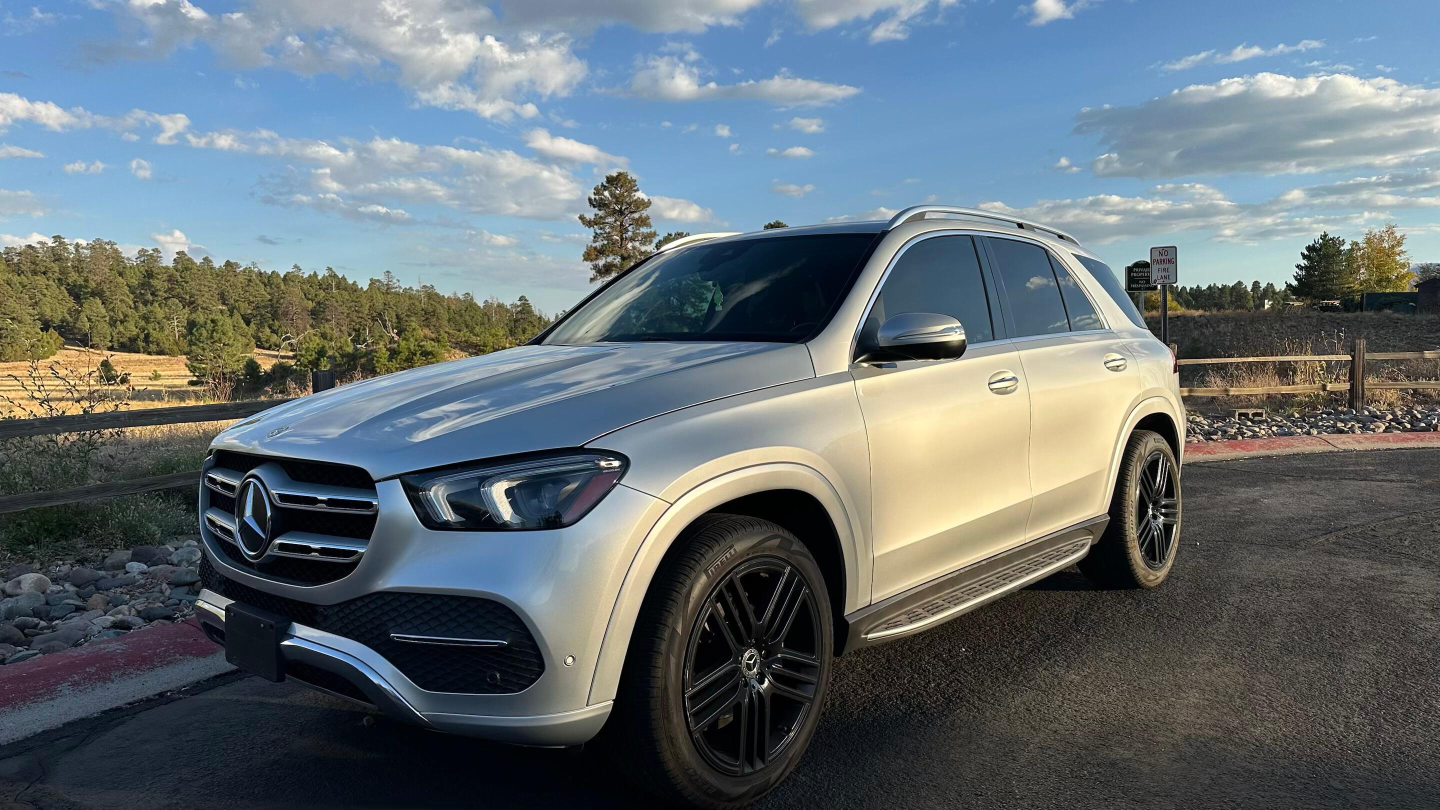 Mercedes-Benz GLE-Class 2020 in 