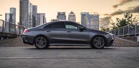 Mercedes-Benz CLA-Class 2020