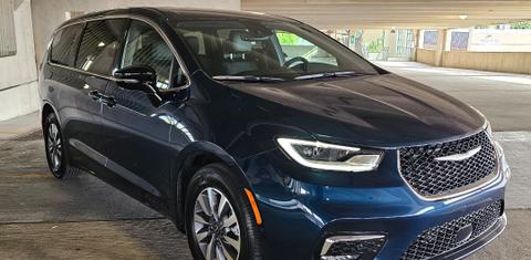 Chrysler Pacifica 2025