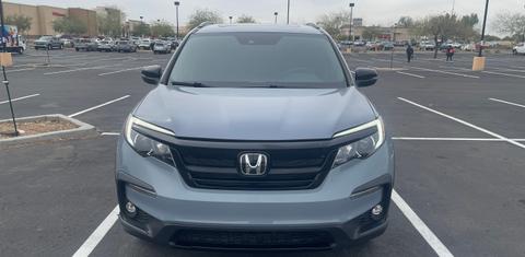 Honda Pilot 2022