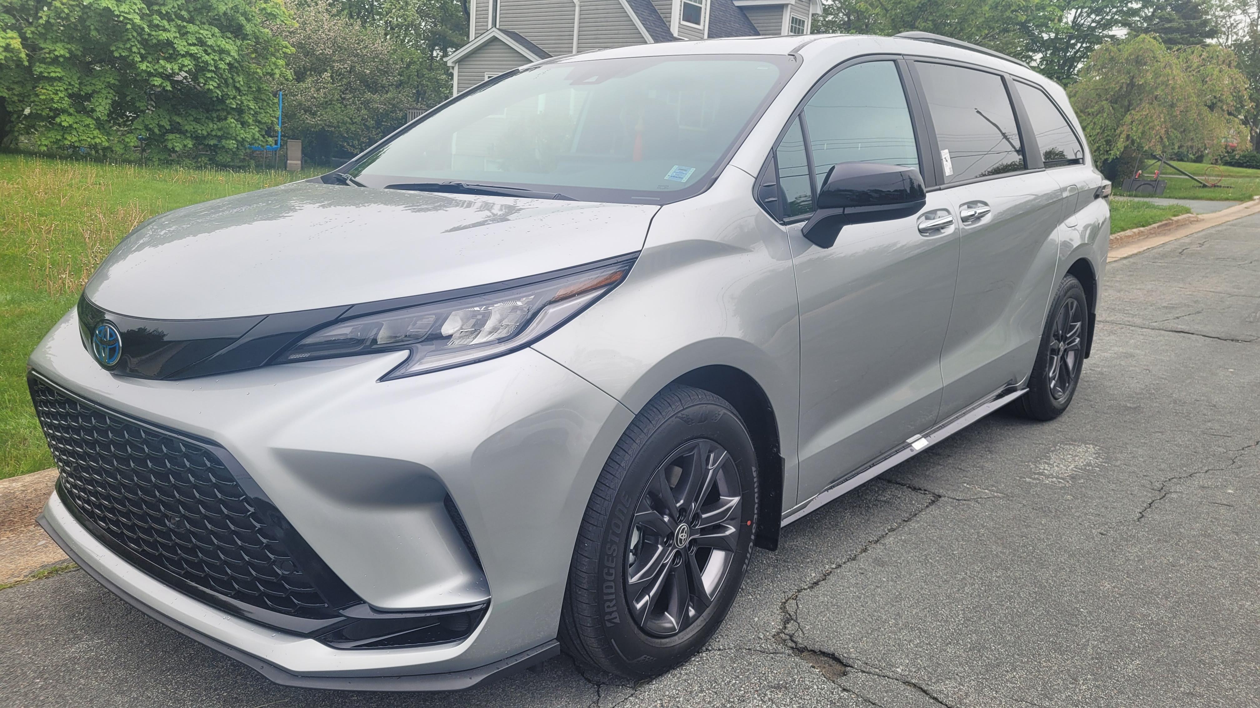 Toyota Sienna 2025 à 