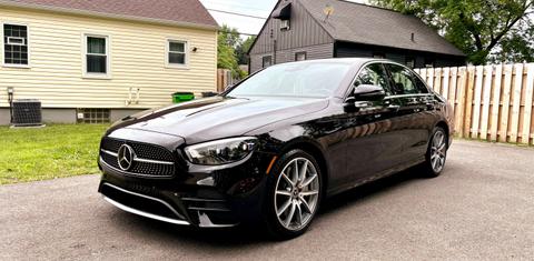 Mercedes-Benz E-Class 2021