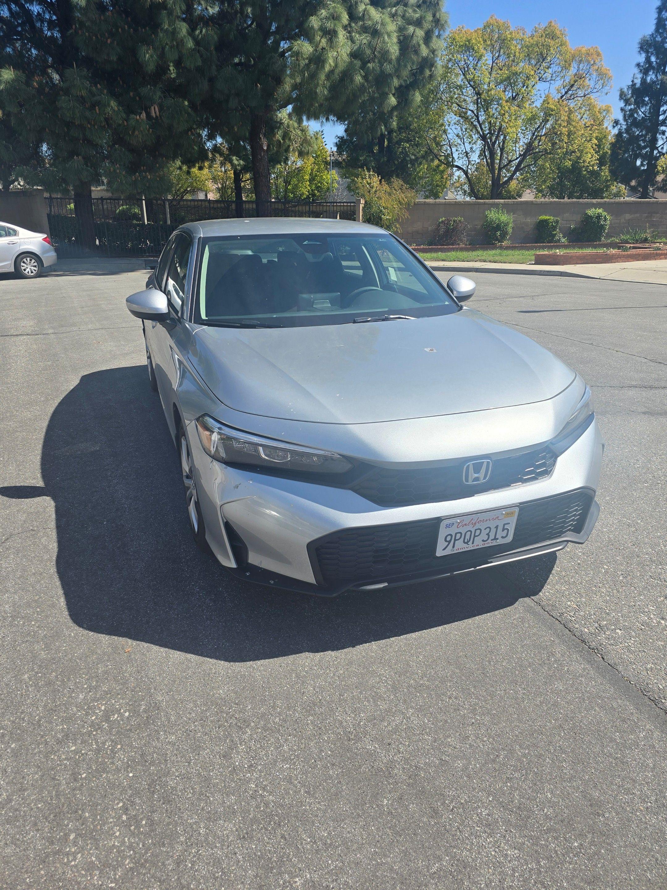 Honda Civic 2025 in 