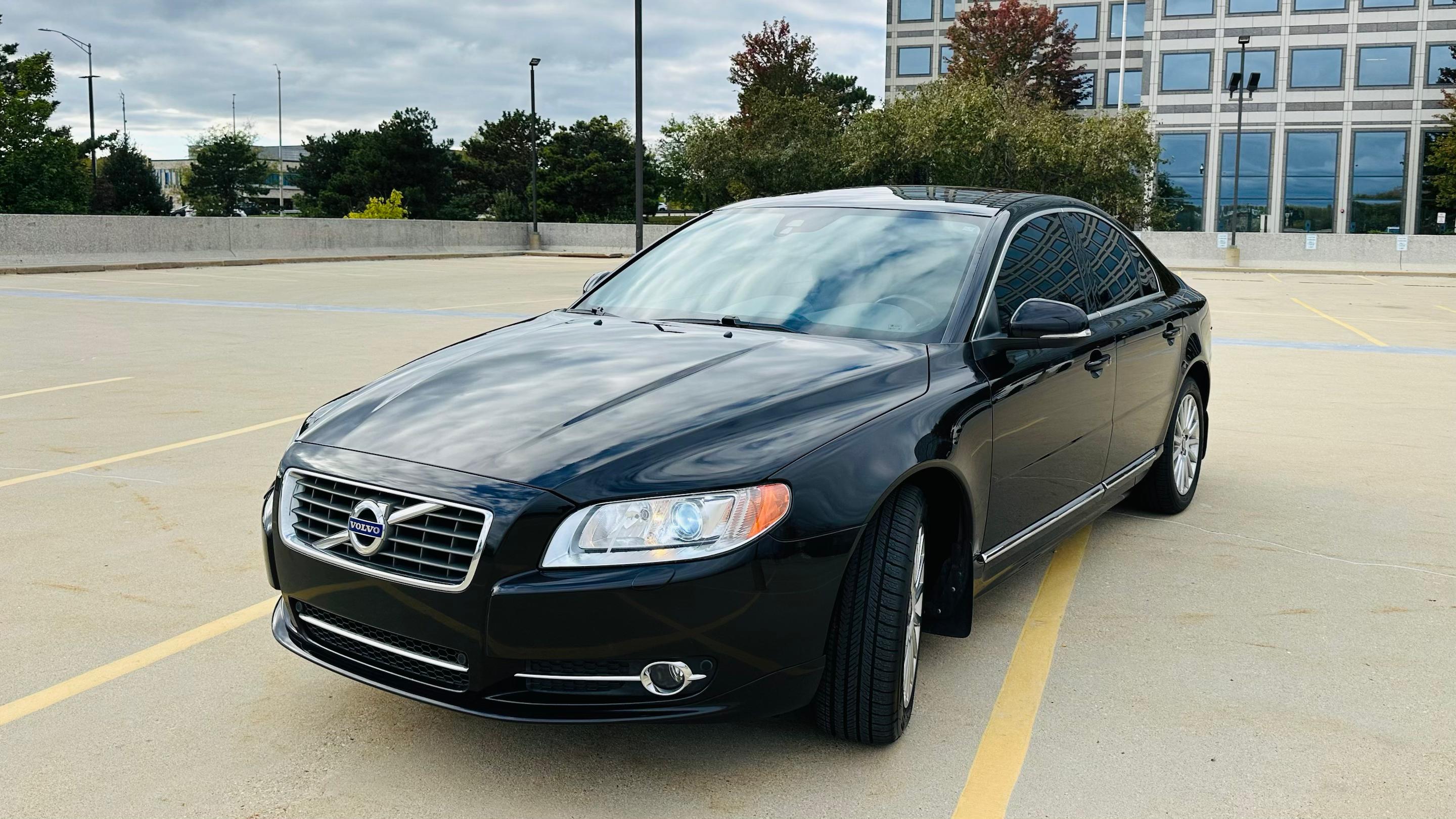 Volvo S80 2013 in 
