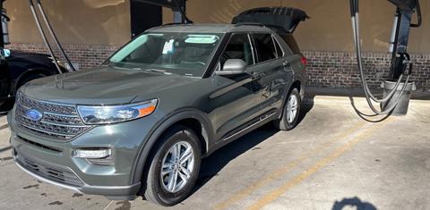 Ford Explorer 2022