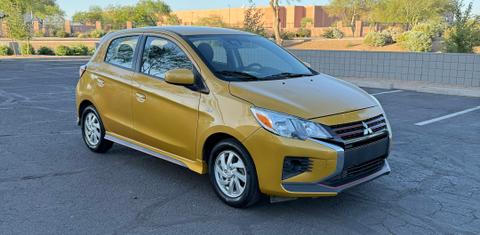 Mitsubishi Mirage 2021