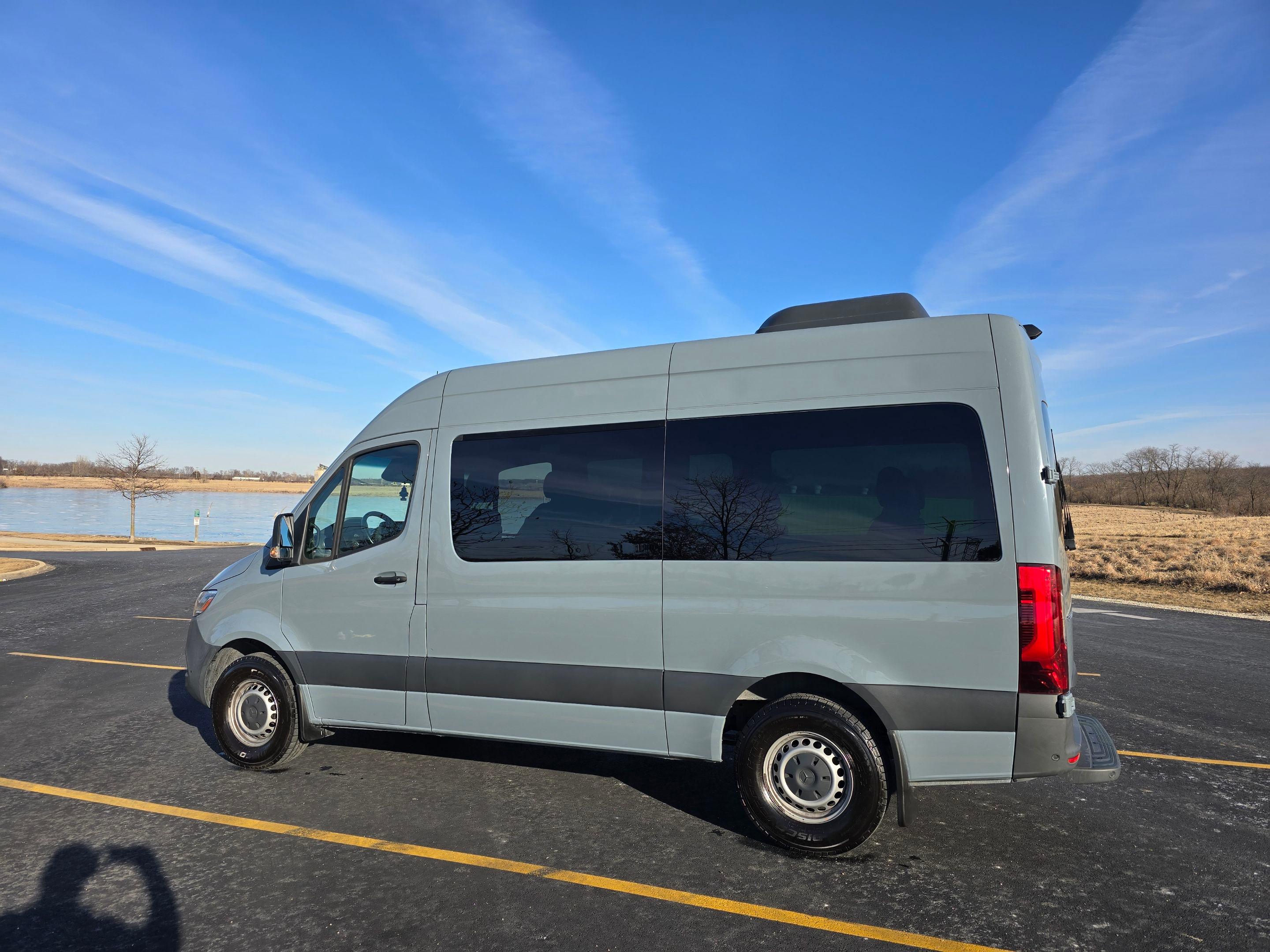 Mercedes-Benz Sprinter 2021 in 