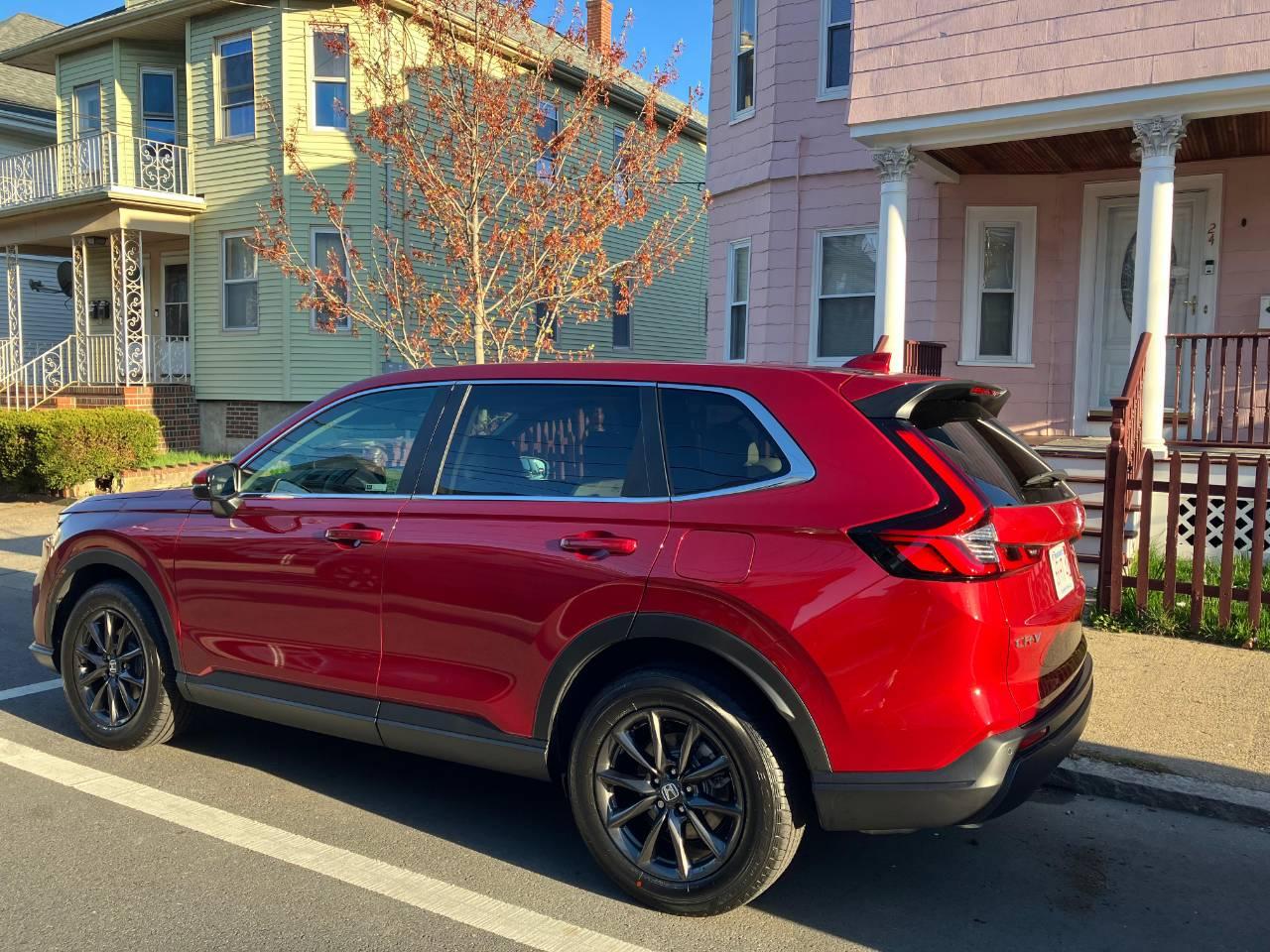 Honda CR-V 2026 in 