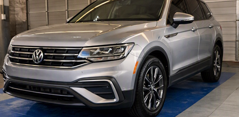 Volkswagen Tiguan 2024