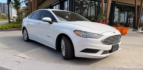 Ford Fusion Hybrid 2018