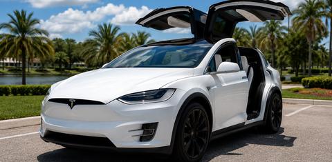 Tesla Model X 2020