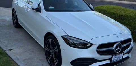 Mercedes-Benz C-Class 2026