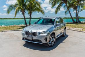 BMW X3 car