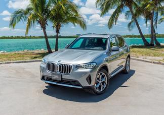 BMW X3 car