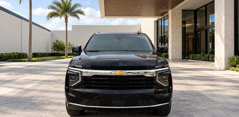 Chevrolet Suburban 2025