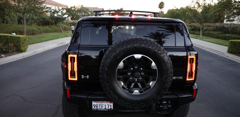 GMC HUMMER EV SUV 2025