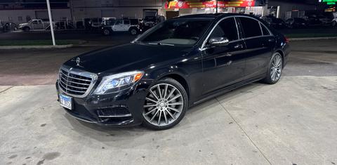 Mercedes-Benz S-Class 2016