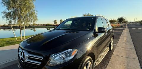 Mercedes-Benz GLE-Class 2017