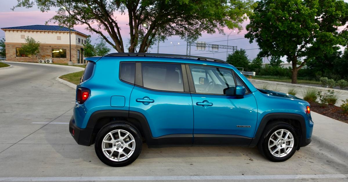 Jeep Renegade 2020 rental in Austin, TX by Abberant Innovation L. Turo