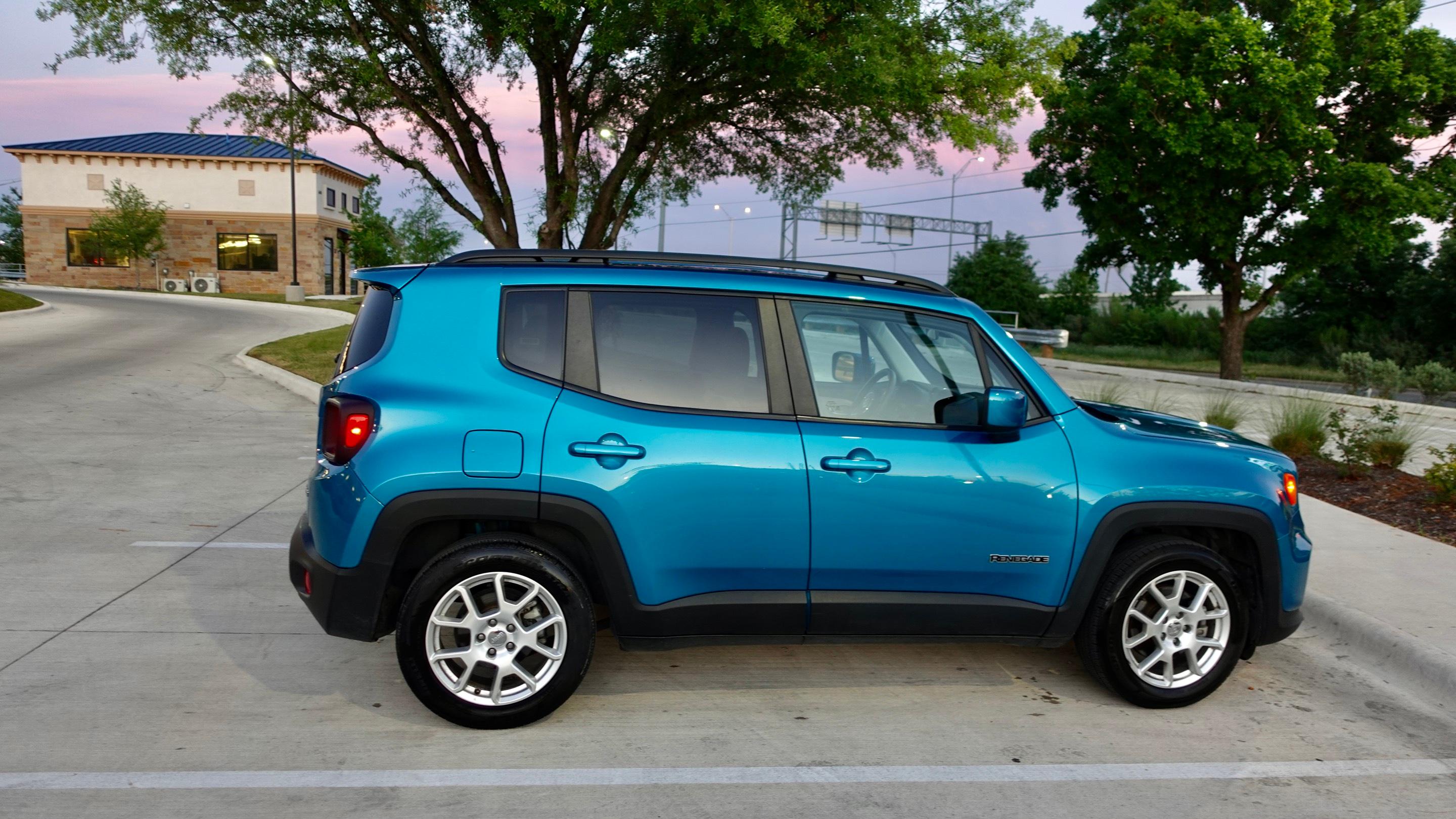 Jeep Renegade 2020 in 