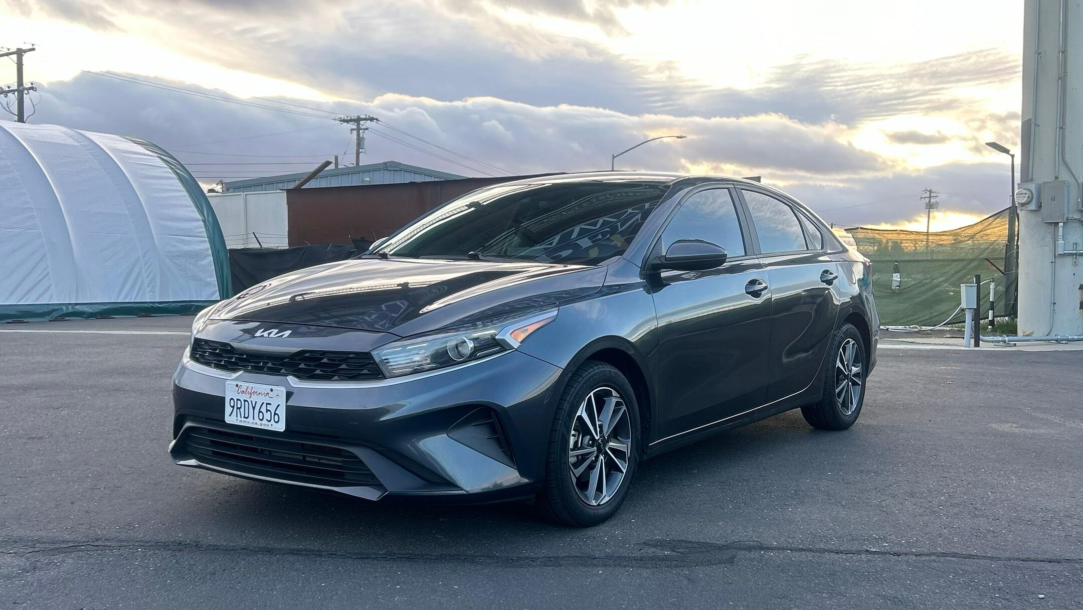Kia Forte 2023 in 