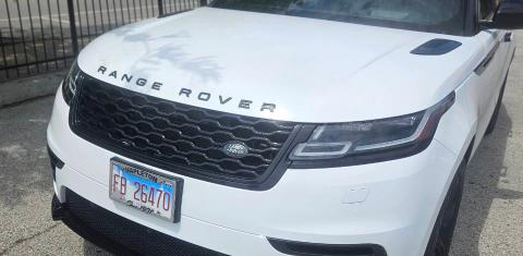 Land Rover Range Rover Velar 2020