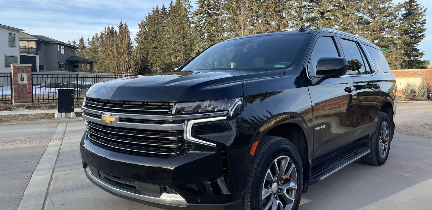 Chevrolet Tahoe 2022 in 