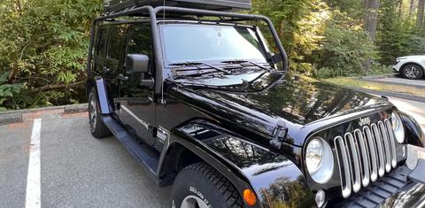 Jeep Wrangler JK Unlimited 2018
