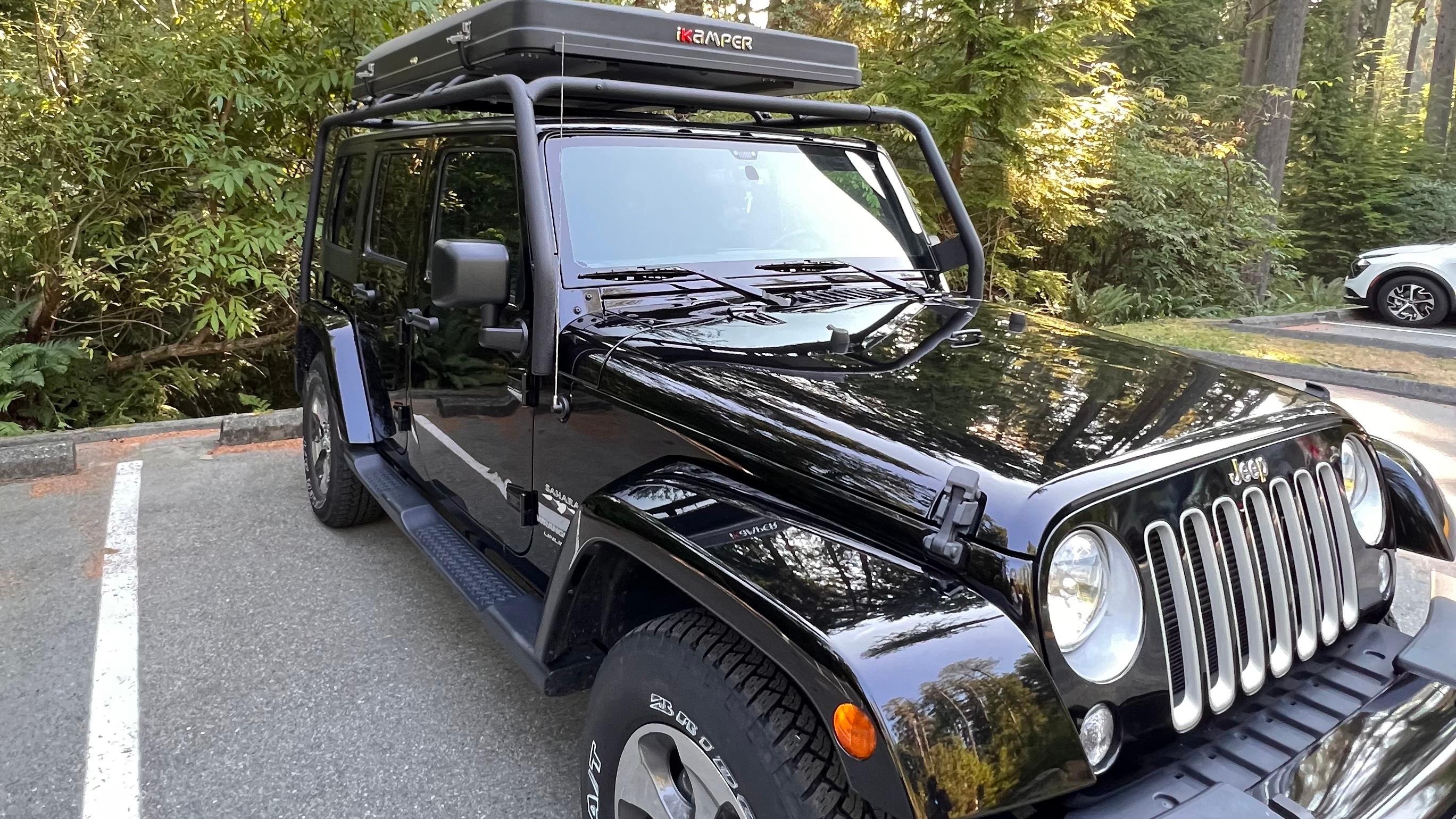 Jeep Wrangler JK Unlimited 2018 à 