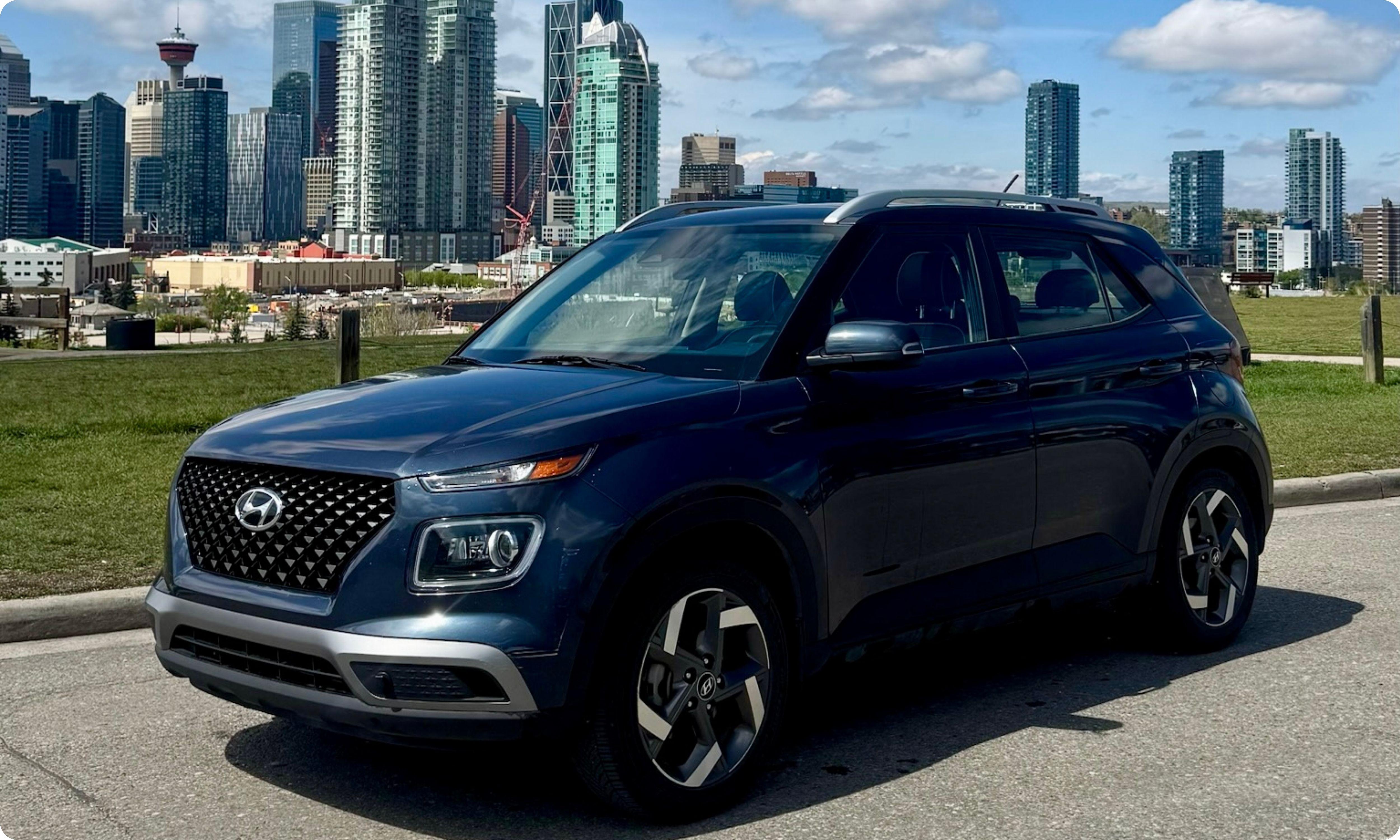 Hyundai Venue 2023 à Calgary, AB