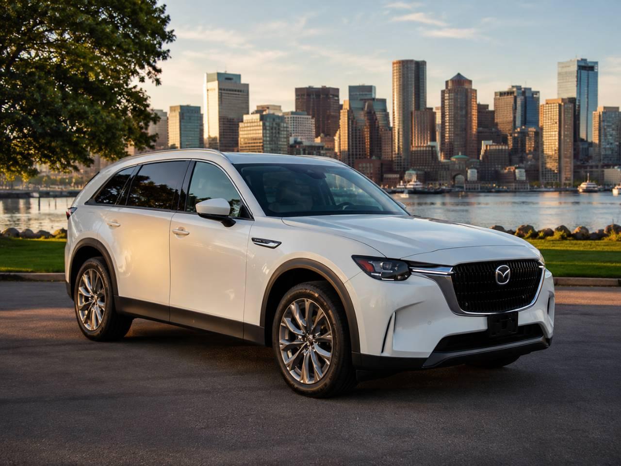 Mazda CX-90 PHEV 2026 in Lexington, MA