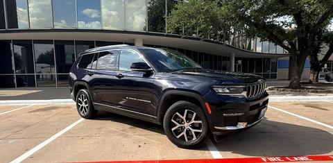 Jeep Grand Cherokee L 2023