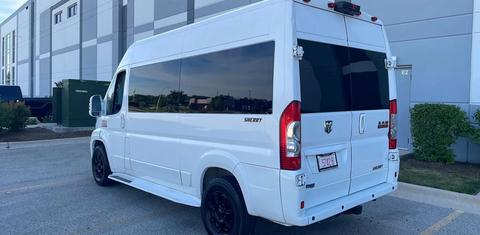 Ram ProMaster Cargo 2018